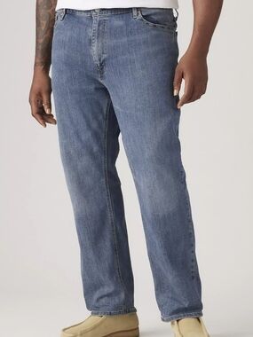 541 Levi's All Season Stretch Relaxed Fit 52x30 Men's Jeans Athletic Taper Nwt